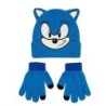 Conjunto 2 piezas gorro y guantes  sonic - CI-2200010573 - Cerdá - SONIC