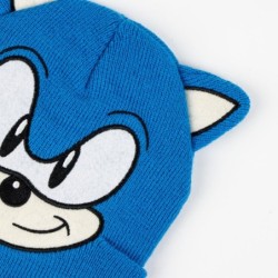 Conjunto 2 piezas gorro y guantes  sonic - CI-2200010573 - Cerdá - SONIC