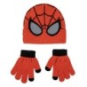Conjunto 2 piezas gorro y guantes  spiderman - CI-2200010572 - Cerdá - SPIDERMAN