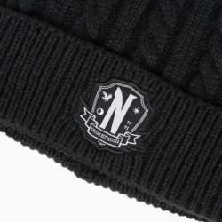 Conjunto 2 piezas gorro y guantes  wednesday - CI-2200010283 - Cerdá - WEDNESDAY