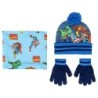 Conjunto 3 piezas gorro+braga+guantes  snood avengers - CI-2200010254 - Cerdá - AVENGERS