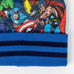 Conjunto 3 piezas gorro+braga+guantes  snood avengers - CI-2200010254 - Cerdá - AVENGERS