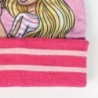 Conjunto 3 piezas gorro+braga+guantes  snood barbie - CI-2200010253 - Cerdá - BARBIE