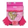 Conjunto 3 piezas gorro+braga+guantes  snood barbie - CI-2200010253 - Cerdá - BARBIE