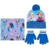 Conjunto 3 piezas gorro+braga+guantes  snood frozen - CI-2200010256 - Cerdá - FROZEN