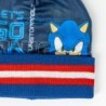 Conjunto 3 piezas gorro+braga+guantes  snood sonic - CI-2200010269 - Cerdá - SONIC