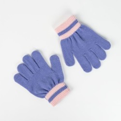 Conjunto 3 piezas gorro+braga+guantes  snood stitch - CI-2200010266 - Cerdá - STITCH