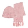 Conjunto 2 piezas gorro y guantes  bufanda barbie - CI-2200010287 - Cerdá - BARBIE