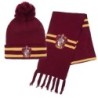 Conjunto 2 piezas gorro y guantes  bufanda harry potter gryffindor - CI-2200009633 - Cerdá - HARRY POTTER