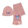 Conjunto 2 piezas gorro y guantes  bufanda stitch - CI-2200010286 - Cerdá - STITCH