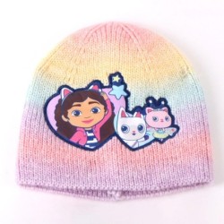 Conjunto 3 piezas gorro+braga+guantes  bufanda gabbys dollhouse - CI-2200010583 - Cerdá - GABBYÂ´S DOLLHOUSE