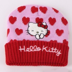 Conjunto 3 piezas gorro+braga+guantes  bufanda hello kitty - CI-2200010589 - Cerdá - HELLO KITTY