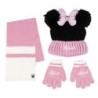 Conjunto 3 piezas gorro+braga+guantes  bufanda minnie - CI-2200010588 - Cerdá - MINNIE