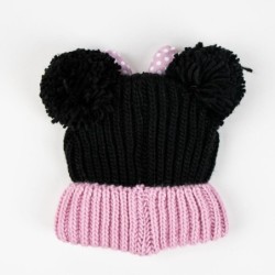 Conjunto 3 piezas gorro+braga+guantes  bufanda minnie - CI-2200010588 - Cerdá - MINNIE