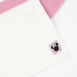 Conjunto 3 piezas gorro+braga+guantes  bufanda minnie - CI-2200010588 - Cerdá - MINNIE