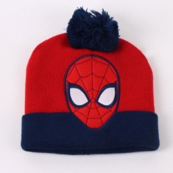Conjunto 3 piezas gorro+braga+guantes  bufanda spiderman - CI-2200010584 - Cerdá - SPIDERMAN