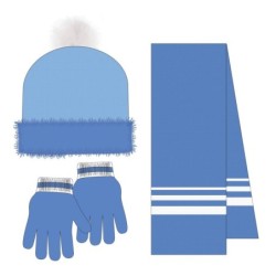 Conjunto 3 piezas gorro+braga+guantes  bufanda frozen - CI-2200010587 - Cerdá - FROZEN