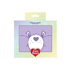 Toalla para cabello care bears - CI-2500003658 - Cerdá - CARE BEARS