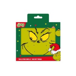 Toalla para cabello the grinch - CI-2500003659 - Cerdá - THE GRINCH