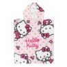 Poncho microfibra hello kitty - CI-2200010391 - Cerdá - HELLO KITTY