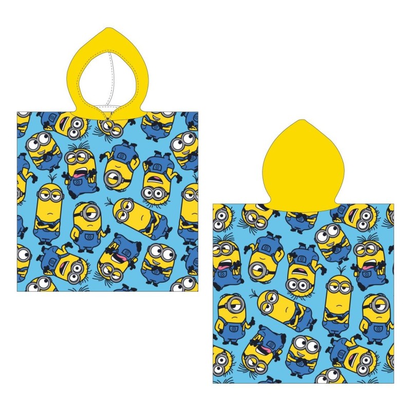 Poncho microfibra minions - CI-2200010684 - Cerdá - MINIONS