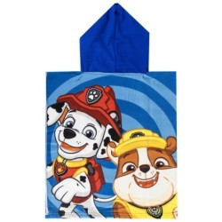 Poncho microfibra paw patrol - CI-2200010175 - Cerdá - PAW PATROL