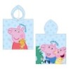 Poncho microfibra peppa pig - CI-2200010686 - Cerdá - PEPPA PIG