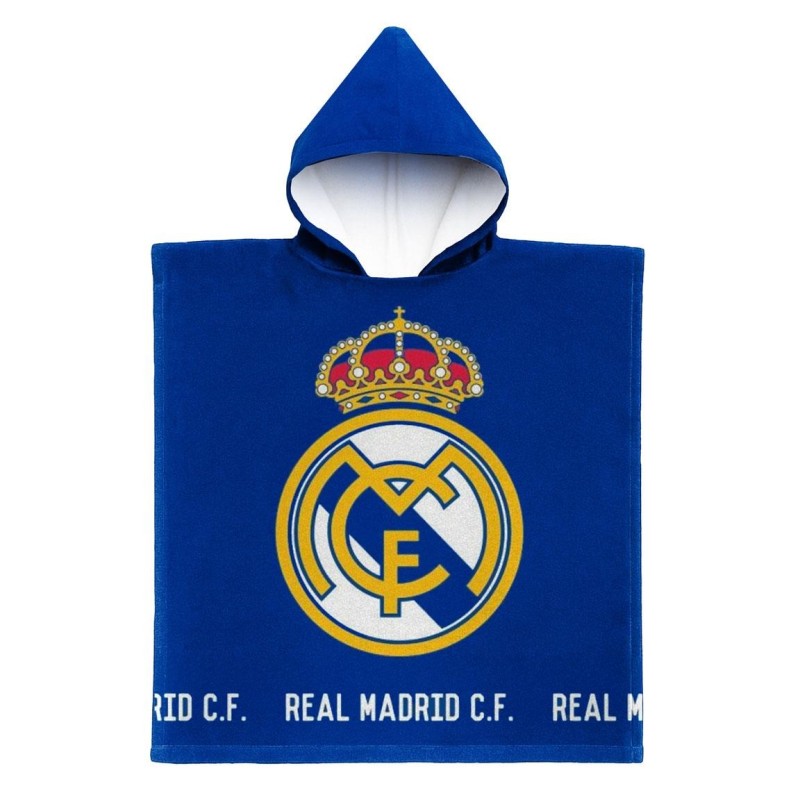 Poncho microfibra real madrid - CI-2200010685 - Cerdá - REAL MADRID