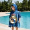 Poncho microfibra real madrid - CI-2200010685 - Cerdá - REAL MADRID