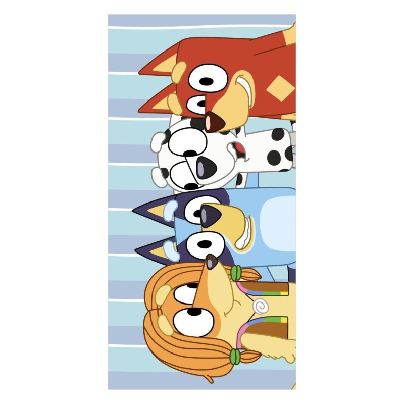 Toalla microfibra bluey - CI-2200010677 - Cerdá - BLUEY