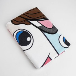 Toalla microfibra gabbys dollhouse - CI-2200010390 - Cerdá - GABBYÂ´S DOLLHOUSE