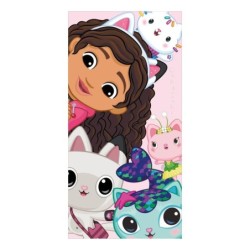 Toalla microfibra gabbys...