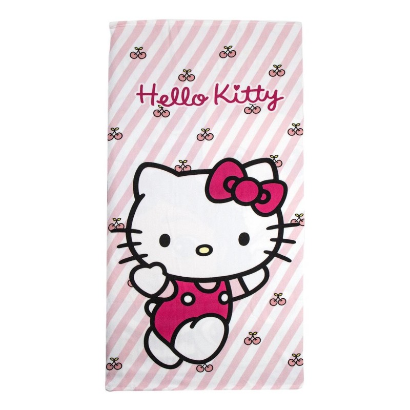 Toalla microfibra hello kitty - CI-2200010387 - Cerdá - HELLO KITTY