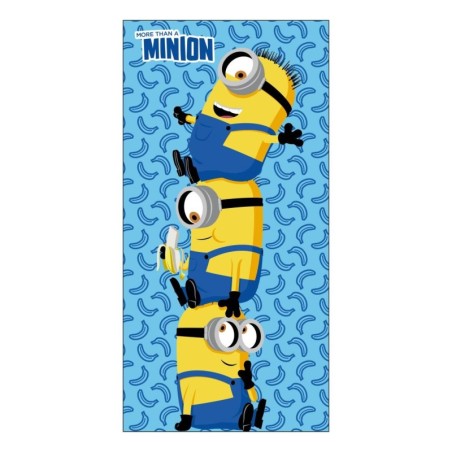 Toalla microfibra minions - CI-2200010691 - Cerdá - MINIONS