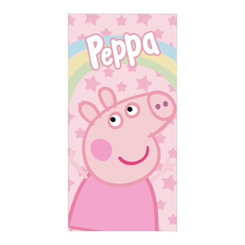Toalla microfibra peppa pig - CI-2200010680 - Cerdá - PEPPA PIG