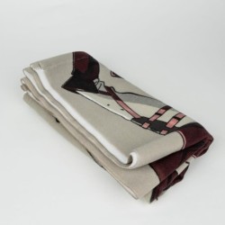 Toalla microfibra attack on titan - CI-2200010220 - Cerdá - ATTACK ON TITAN