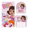 Set saquito+toalla  dora la exploradora - CI-2200010695 - Cerdá - DORA LA EXPLORADORA