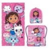 Set saquito+toalla  gabbys dollhouse - CI-2200010481 - Cerdá - GABBYÂ´S DOLLHOUSE