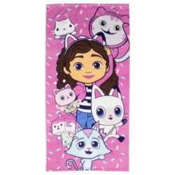 Set saquito+toalla  gabbys dollhouse - CI-2200010481 - Cerdá - GABBYÂ´S DOLLHOUSE