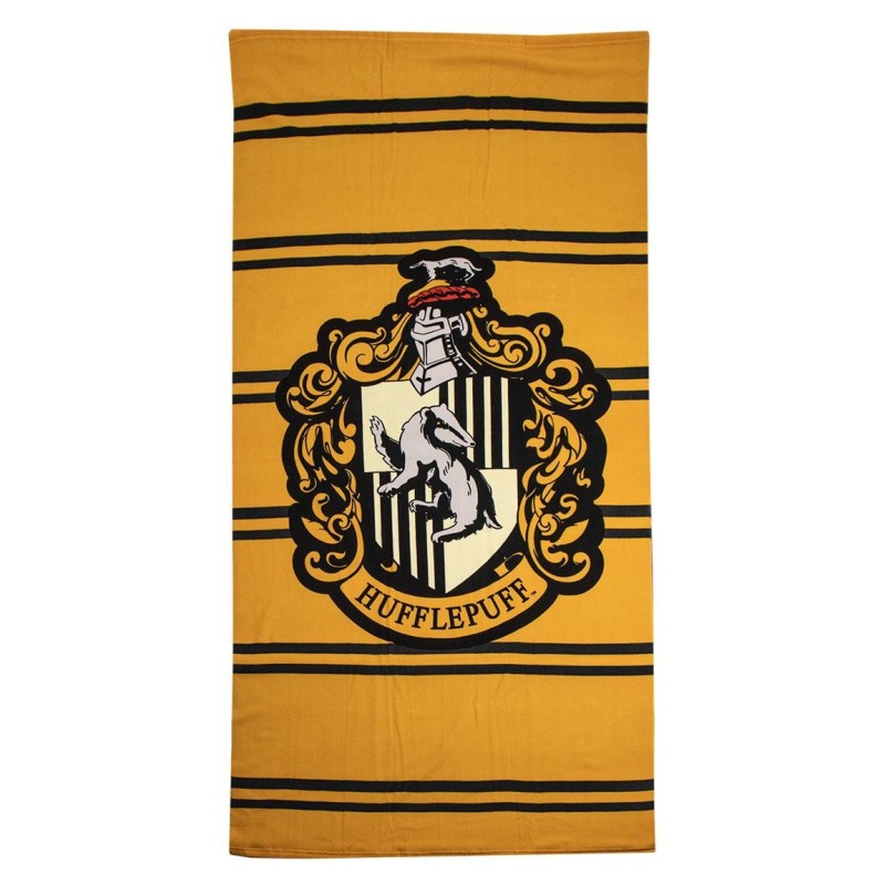 Toalla microfibra harry potter hufflepuff - CI-2200010395 - Cerdá - HARRY POTTER