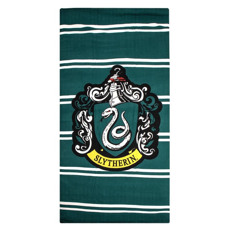 Toalla microfibra harry potter slytherin - CI-2200010394 - Cerdá - HARRY POTTER