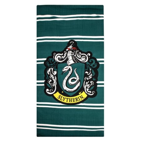 Toalla microfibra harry potter slytherin - CI-2200010394 - Cerdá - HARRY POTTER