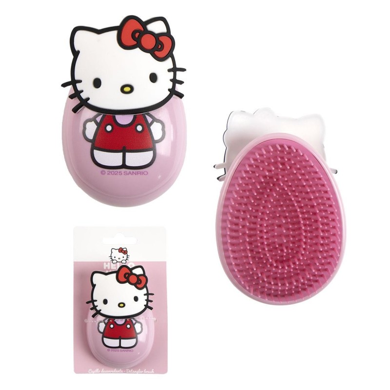 Cepillo desenredante hello kitty - CI-2500003291 - Cerdá - HELLO KITTY