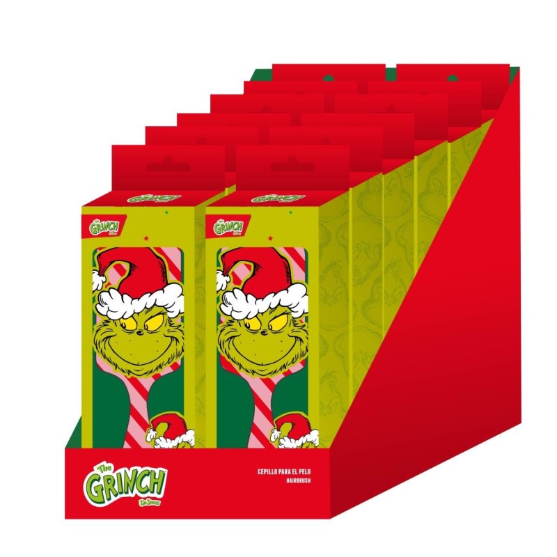 Cepillo rectangular  the grinch - CI-2500003667 - Cerdá - THE GRINCH