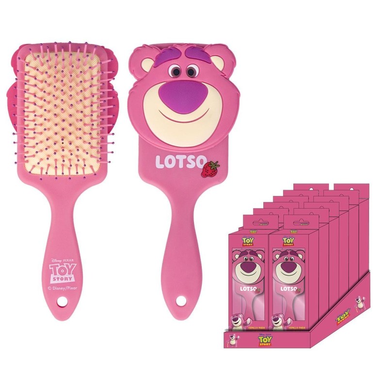 Cepillo rectangular  toy story lotso - CI-2500002897 - Cerdá - TOY STORY