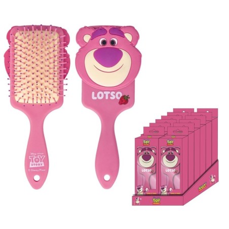 Cepillo rectangular  toy story lotso - CI-2500002897 - Cerdá - TOY STORY