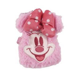 Monedero peluche minnie -...