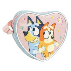 Bolso corazon bluey -...