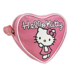 Bolso corazon hello kitty -...