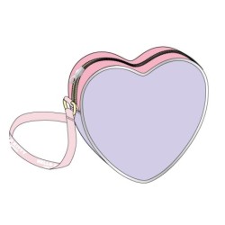 Bolso corazon hello kitty - CI-2100006435 - Cerdá - HELLO KITTY